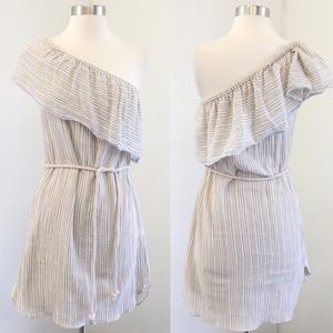 Bailey 44 Anthropologie One Shoulder Dress